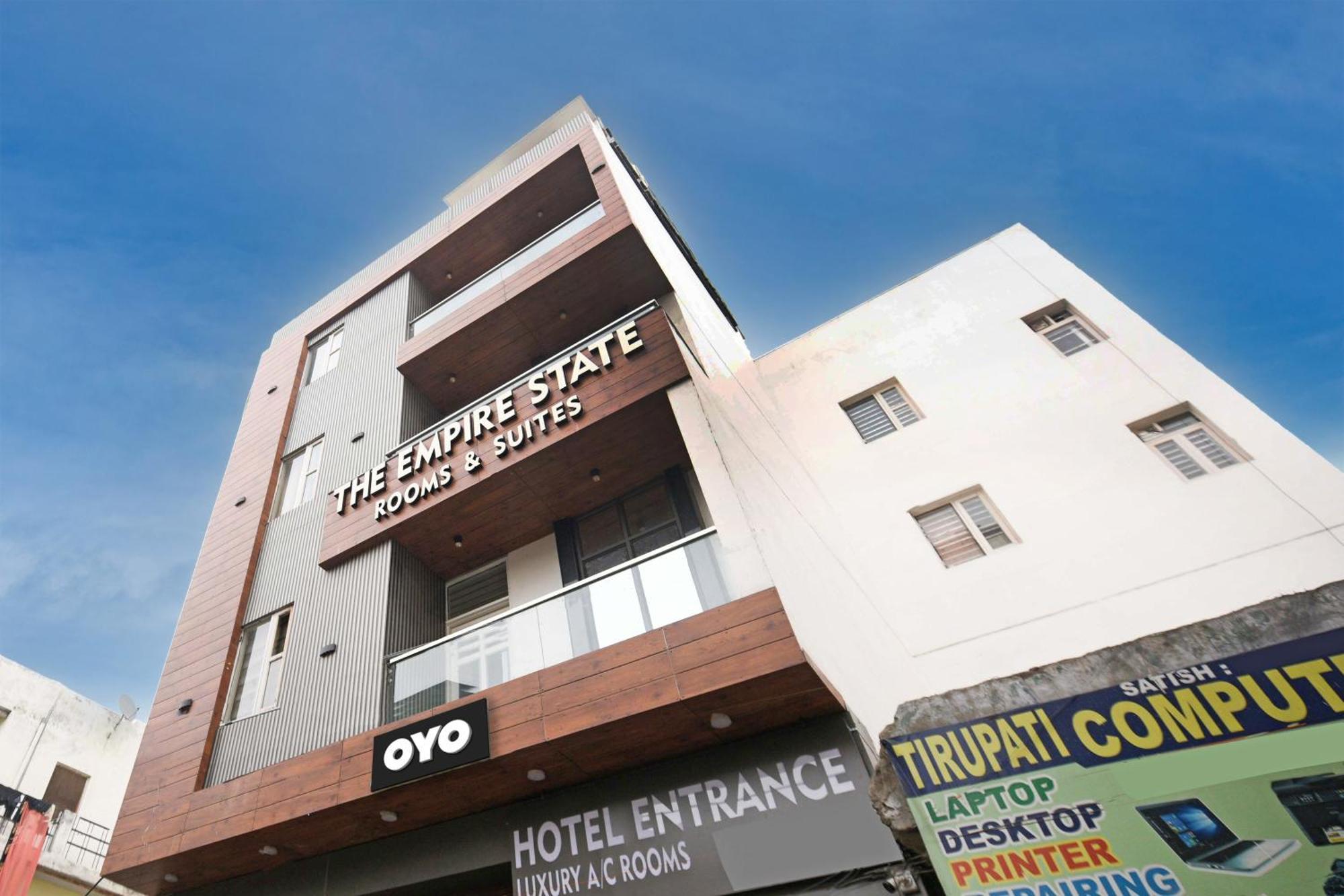 Hotel O Empire State 델리 외부 사진