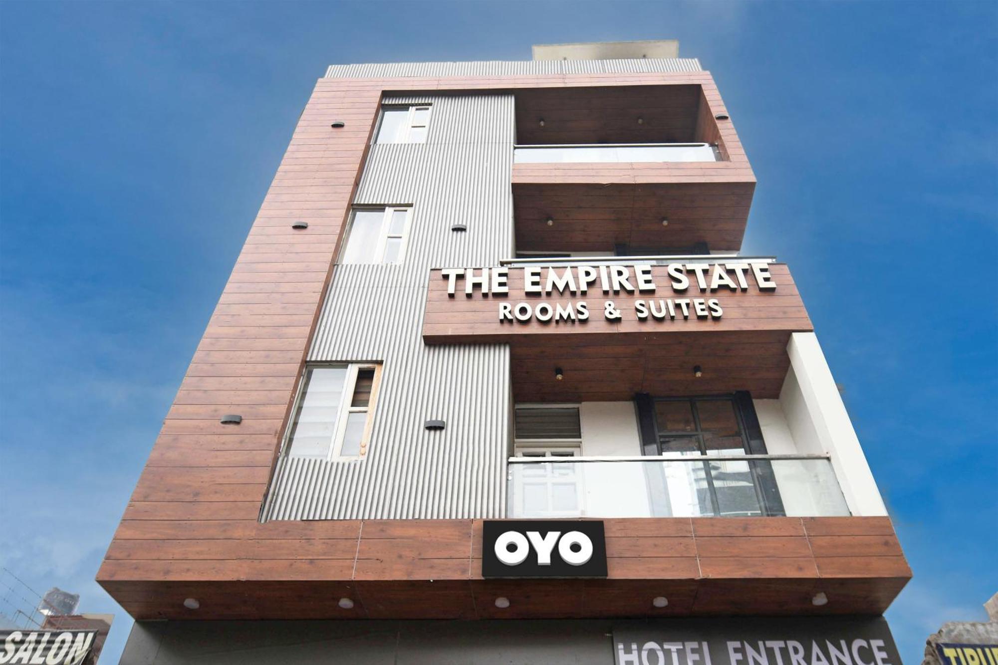 Hotel O Empire State 델리 외부 사진